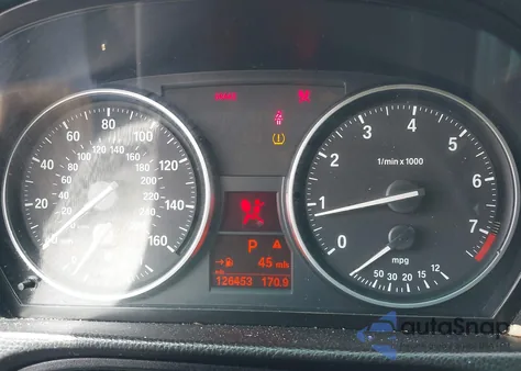 2009 BMW 328I из США, поврежденный, VIN WBAPH73509A173240